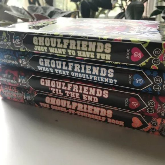 ❤️‍🔥 2 For $30 ❤️‍🔥 Monster High - Ghoul School Books #2, #3, #4, #4.5 - Picture 6 of 16